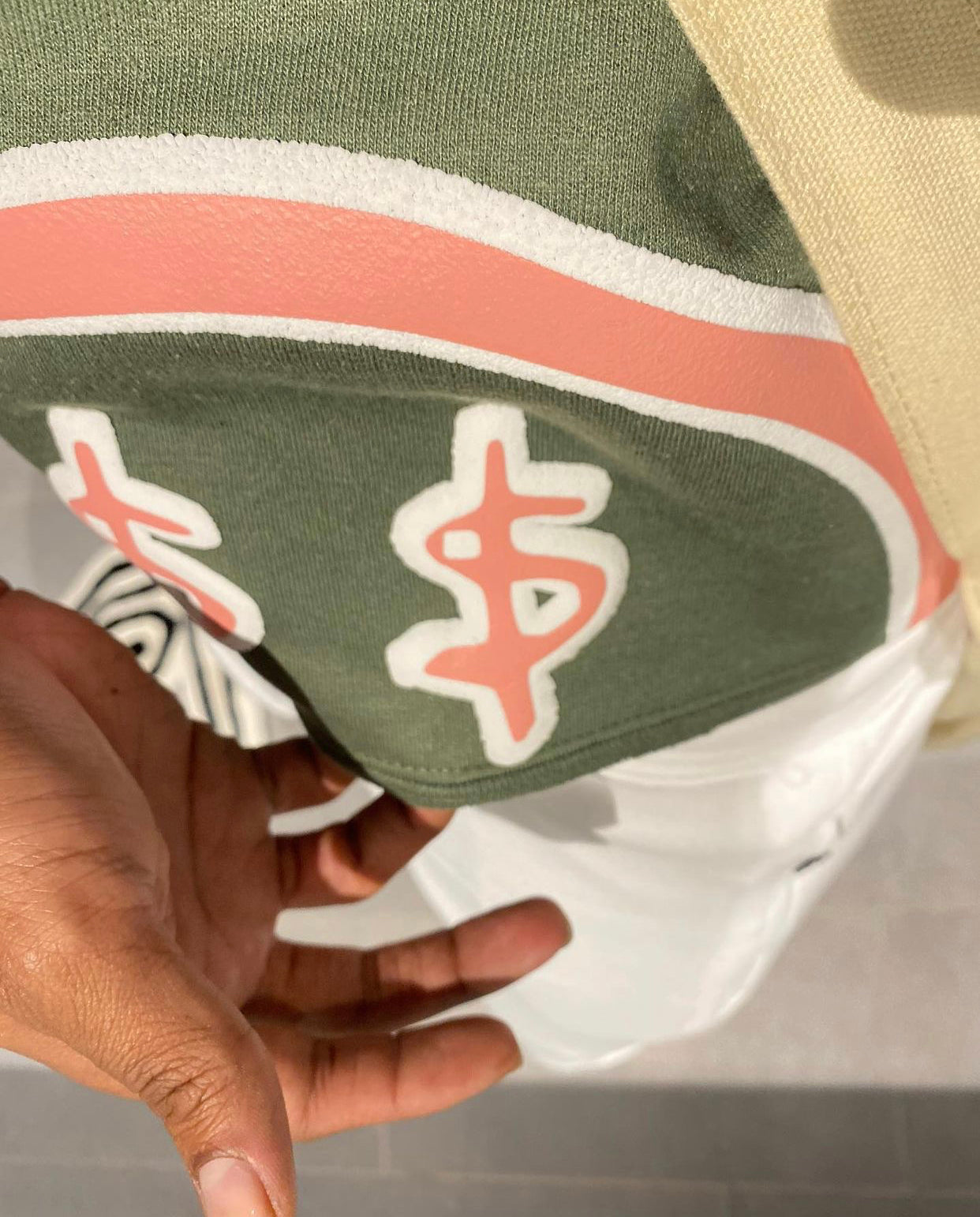 Olive Division Hoodie